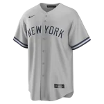 NY YANKEES NIKE RIZZO # 48 GRAY ROAD REPLICA JERSEY NAME & NUMBERS - Image 3