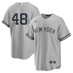 NY Yankees RIZZO #48  Nike Gray Road ReplicaJERSEY Player  NUMBERS ONLY