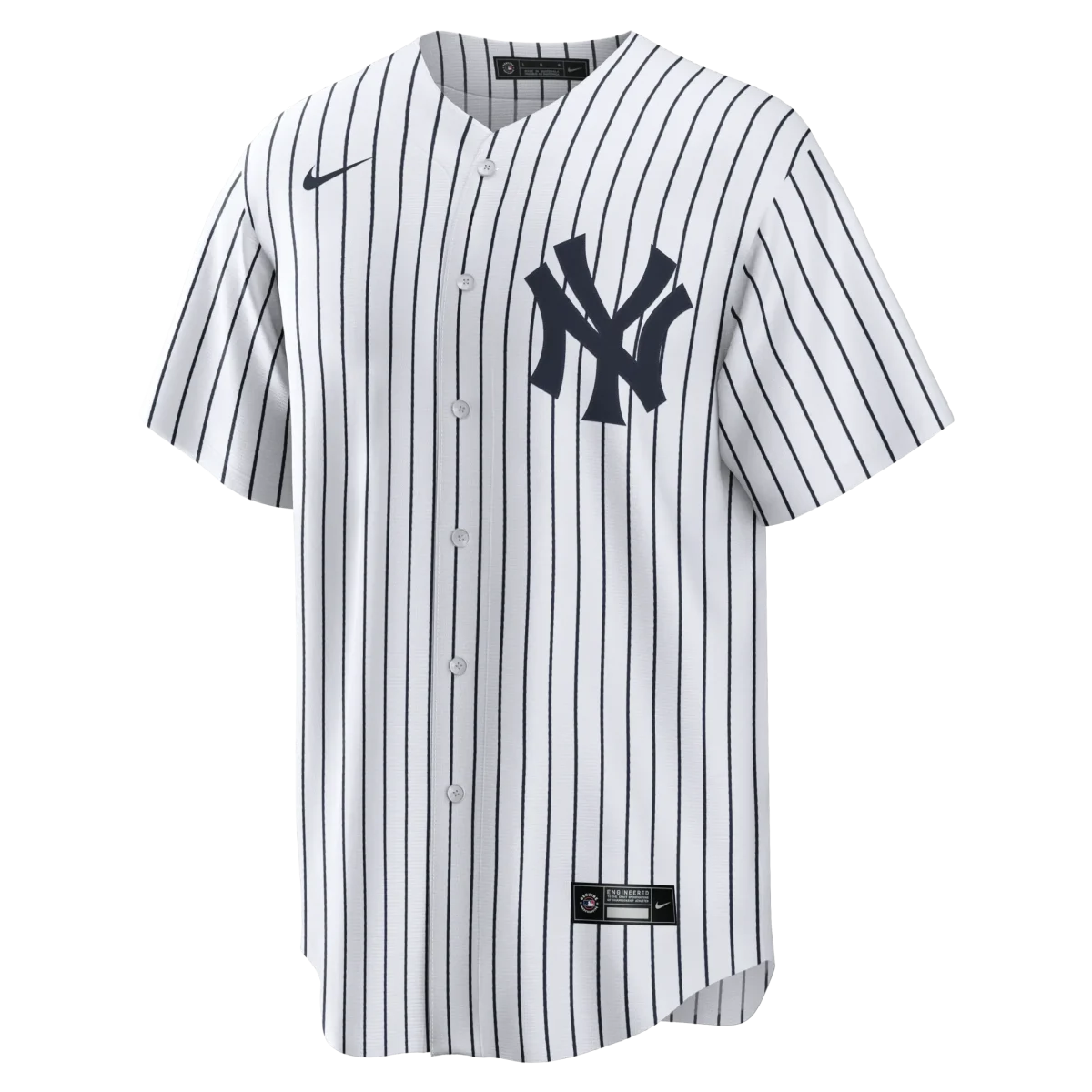 NY YANKEES NIKE RODON # 55 WHITE HOME REPLICA JERSEY NAME & NUMBERS - Image 4