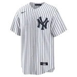 NY YANKEES NIKE RODON # 55 WHITE HOME REPLICA JERSEY NAME & NUMBERS - Image 4