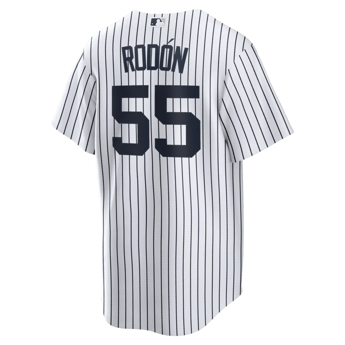 NY YANKEES NIKE RODON # 55 WHITE HOME REPLICA JERSEY NAME & NUMBERS - Image 3