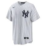 NY Yankees  Nike TORRES # 25 WHITE HOME  Replica JERSEY NAME & NUMBERS - Image 2
