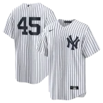 NY Yankees COLE #45 Nike White Home Replica JERSEY NUMBERS  ONLY