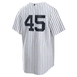 NY Yankees COLE #45 Nike White Home Replica JERSEY NUMBERS  ONLY - Image 2