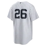 NY Yankees  Nike LEMAHIEU # 26 WHITE HOME  Replica JERSEY  NUMBERS ONLY - Image 2