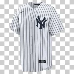 NY YANKEES JACKSON #44 NIKE WHITE HOME REPLICA JERSEY - Image 3
