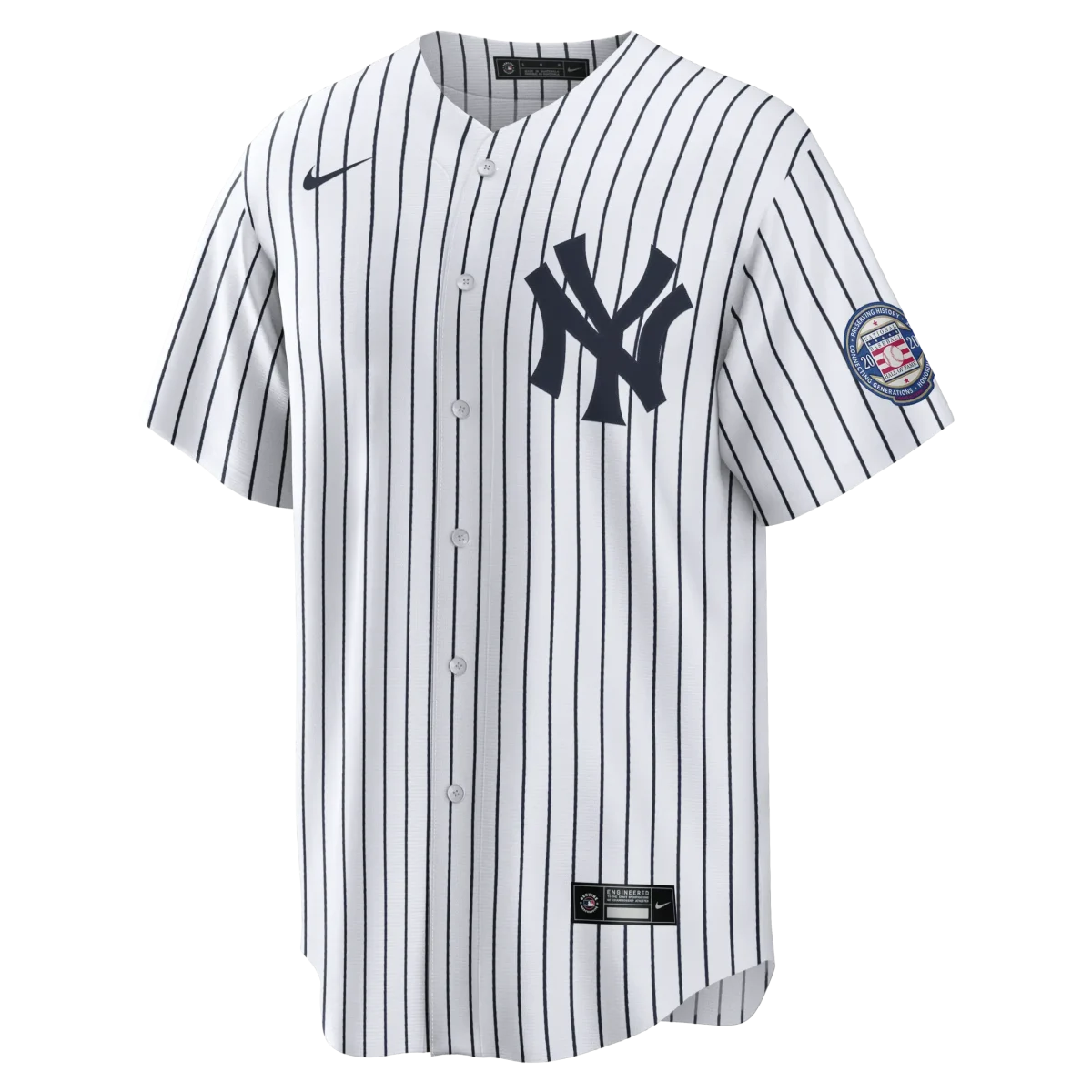 NY YANKEES JETER #2 NIKE HOME REPLICA JERSEY PLAYER NUMBERS ONLY - Image 3