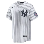 NY YANKEES JETER #2 NIKE HOME REPLICA JERSEY PLAYER NUMBERS ONLY - Image 3