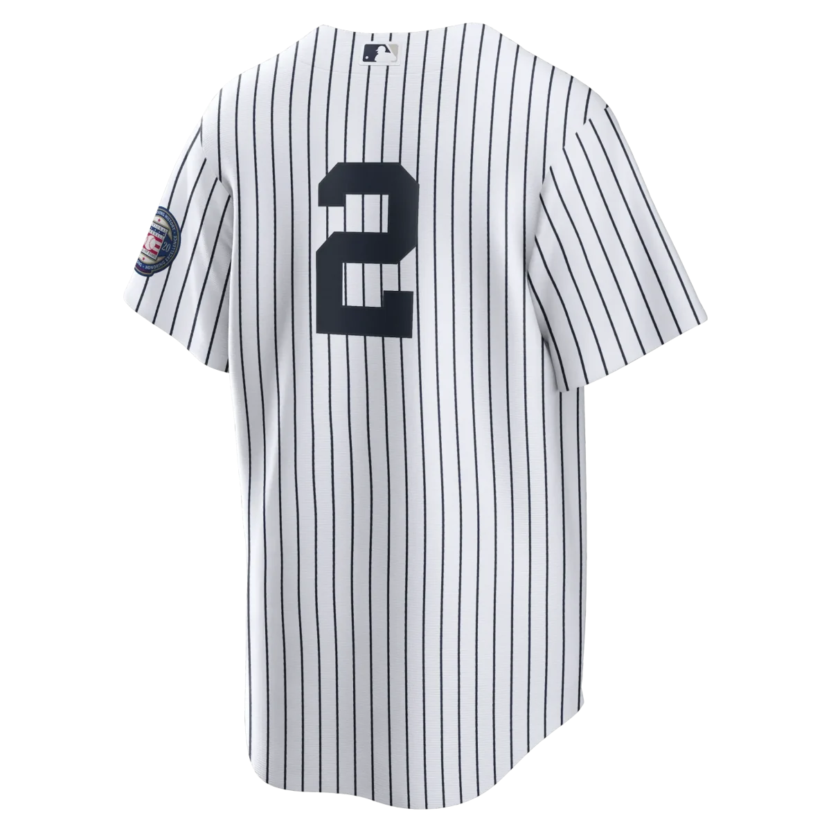 NY YANKEES JETER #2 NIKE HOME REPLICA JERSEY PLAYER NUMBERS ONLY - Image 2