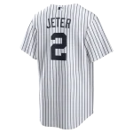 NY YANKEES NIKE REPLICA JERASY PLAYER NAME & NUMBERS D JETER#2 - Image 2