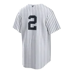 NY YANKEES NIKE REPLICA JERASY PLAYER  NUMBERS  ONLY D JETER#2 - Image 2