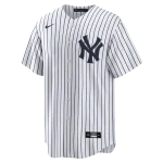 NY YANKEES M Rivera  # 42 NIKE WHITE HOME REPLICA NUMBERS JERSEY - Image 2