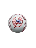 NY YANKEES Baseball BALL TOP HAT  logo