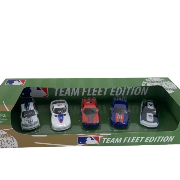NY YANKEES Team Fleet Edition Car Set Toy Gift Collection Baseball
