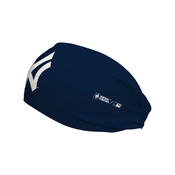 NY YANKEES NAVY COOLING HEADBAND CAP LOGO