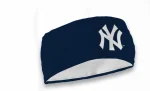 NY YANKEES  FLEECE HEADBAND: CAP LOGO
