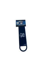 NY Yankees Vinyl Coated bottle  Opener - Image 2
