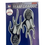New York Yankees Micro Flame Car Emblems