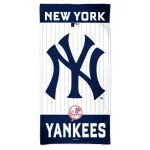 NEW YORK YANKEES FIBER BEACH TOWEL 9LB  30" X 60