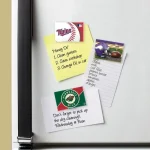 NEW YORK YANKEES RECTANGLE MAGNET, 2PACK 2" X 3" - Image 2