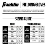FRANKLIN SOFTBALL GLOVES FIELD MASTER - 13" - TAN/BLACK - RIGHT HAND THROW - FIELDING GLOVES - Image 9