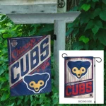 NEW YORK YANKEES GARDEN FLAGS 2 SIDED 12.5" X 18" - Image 3