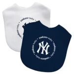 New York Yankees  Baby Fanatic Bibs 2-Pack - Image 3