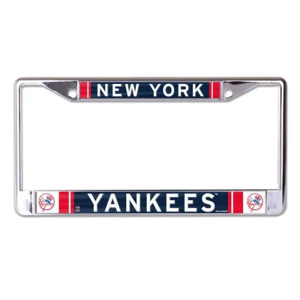 NY YANKEES / COOPERSTOWN COOPERSTOWN LIC PLT FRAME S/L PRINTED