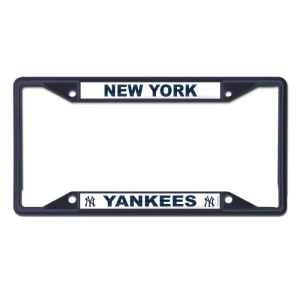 NEW YORK YANKEES License Plate FRAME S/S