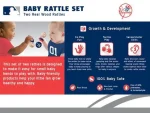 New York Yankees  Baby Fanatic Rattle 2-Pack - Image 3