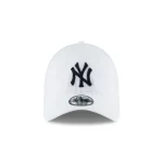 NY YANKEES NEW ERA CLASSIC 9TWENTY WHITE  ADJUSTABLE HAT CAP ONE SIZE FITS ALL