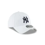NY YANKEES NEW ERA CLASSIC 9TWENTY WHITE  ADJUSTABLE HAT CAP ONE SIZE FITS ALL - Image 6