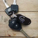 NEW YORK YANKEES METAL KEY RING - ALUMINUM - Image 2