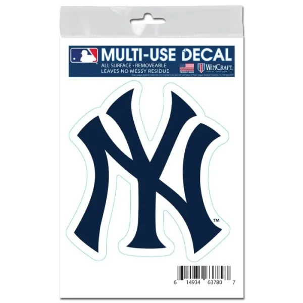 NEW YORK YANKEES ALL SURFACE DECALS 3" X 5"