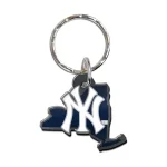 NEW YORK YANKEES KEYCHAIN FREEFORM