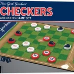 New York Yankees Checkers Board Game