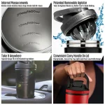 NY YANKEES 26OZ 4D STAINLESS STEEL ICE SHAKER - Image 3