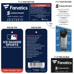 NY YANKEES 26OZ 4D STAINLESS STEEL ICE SHAKER - Image 6