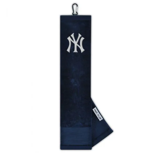NEW YORK YANKEES TOWELS - FACE/CLUB 16  IN X 24 IN