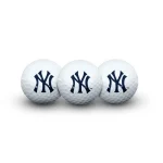NEW YORK YANKEES 3 GOLF BALLS IN CLAMSHELL