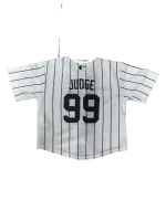 NY YANKEES NIKE A JUDGE #99 HOME SCRPRT PLAYER FINISHED JERSEY KID'S - Image 2