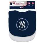 New York Yankees  Baby Fanatic Bibs 2-Pack