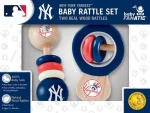 New York Yankees  Baby Fanatic Rattle 2-Pack