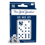 New York Yankees  6 standard size Dice Set