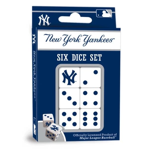 New York Yankees  6 standard size Dice Set