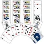 New York Yankees  Playing Cards - 54 Card Deck - Image 2