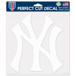 NY YANKEES NY NAVY PERFECT CUT 8" x 8" COLOR DECAL