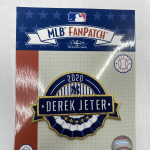 NY YANKES Derek Jeter MLB Hall of Fame Patch 4'' X 3''