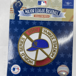 New York Yankees 1961 World Series Championship Patch 3 1/2'' ROUND