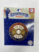 New York Yankees 1936 World Series Championship Patch  3 3/8'' A ROUND